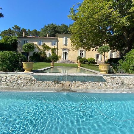 Bed and Breakfast Bastide De Ganay - Saint Jerome Aix-en-Provence Exteriér fotografie
