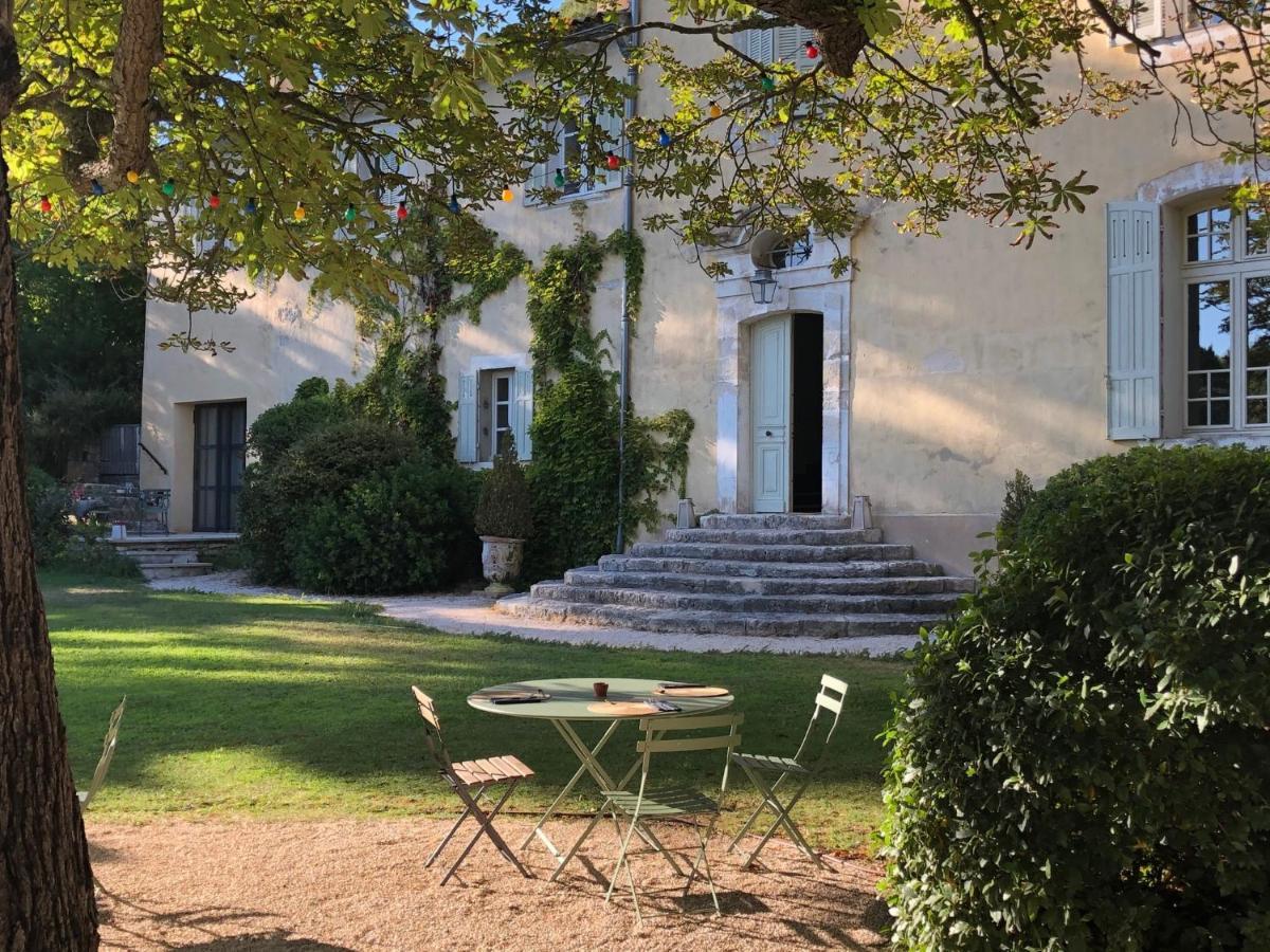 Bed and Breakfast Bastide De Ganay - Saint Jerome Aix-en-Provence Exteriér fotografie