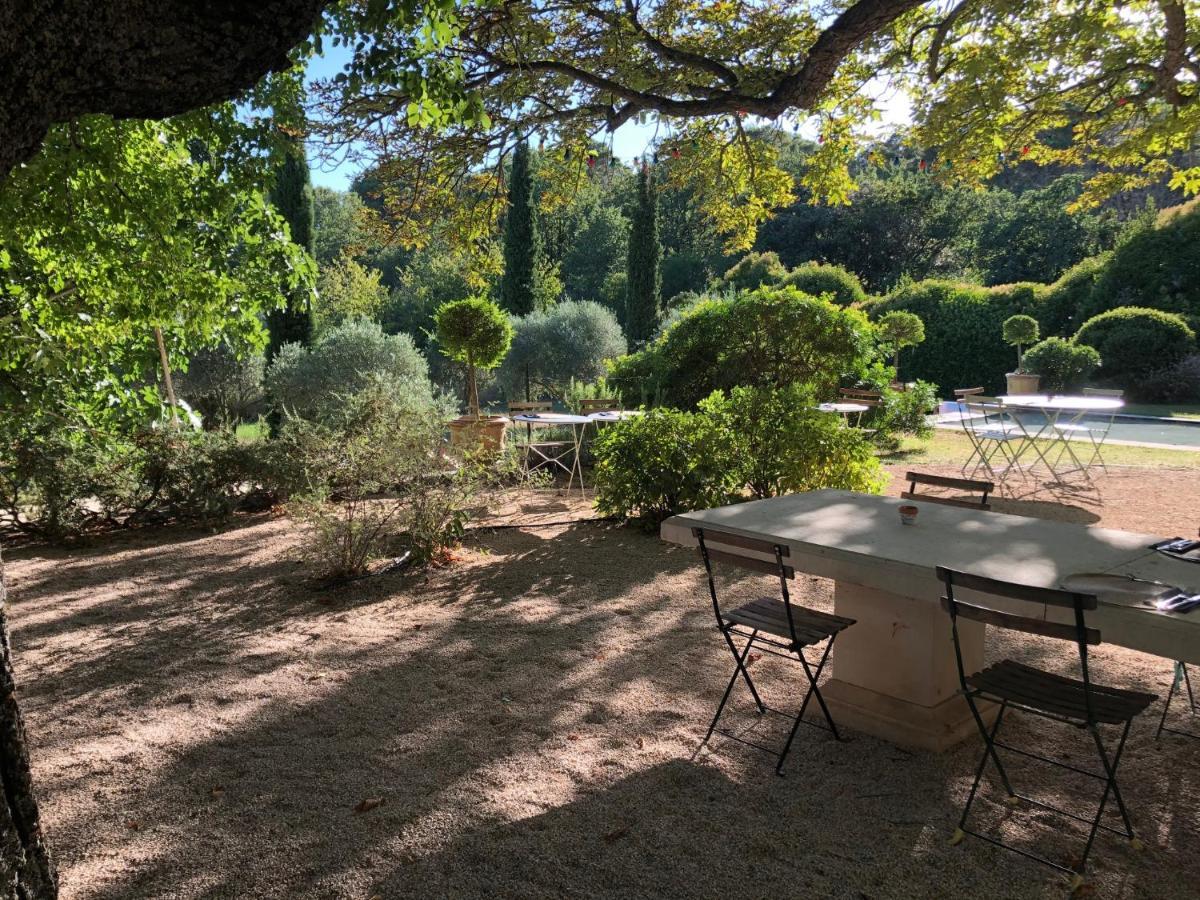Bed and Breakfast Bastide De Ganay - Saint Jerome Aix-en-Provence Exteriér fotografie