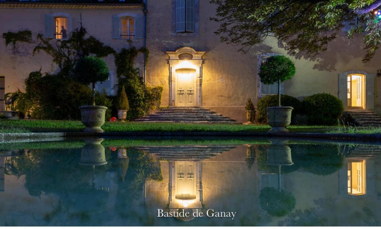 Bed and Breakfast Bastide De Ganay - Saint Jerome Aix-en-Provence Exteriér fotografie