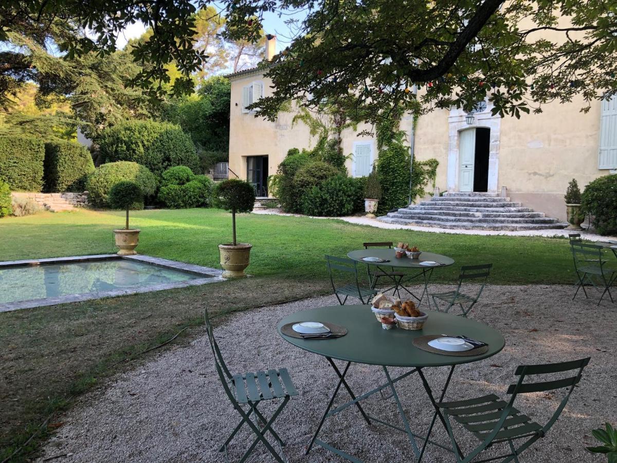Bed and Breakfast Bastide De Ganay - Saint Jerome Aix-en-Provence Exteriér fotografie
