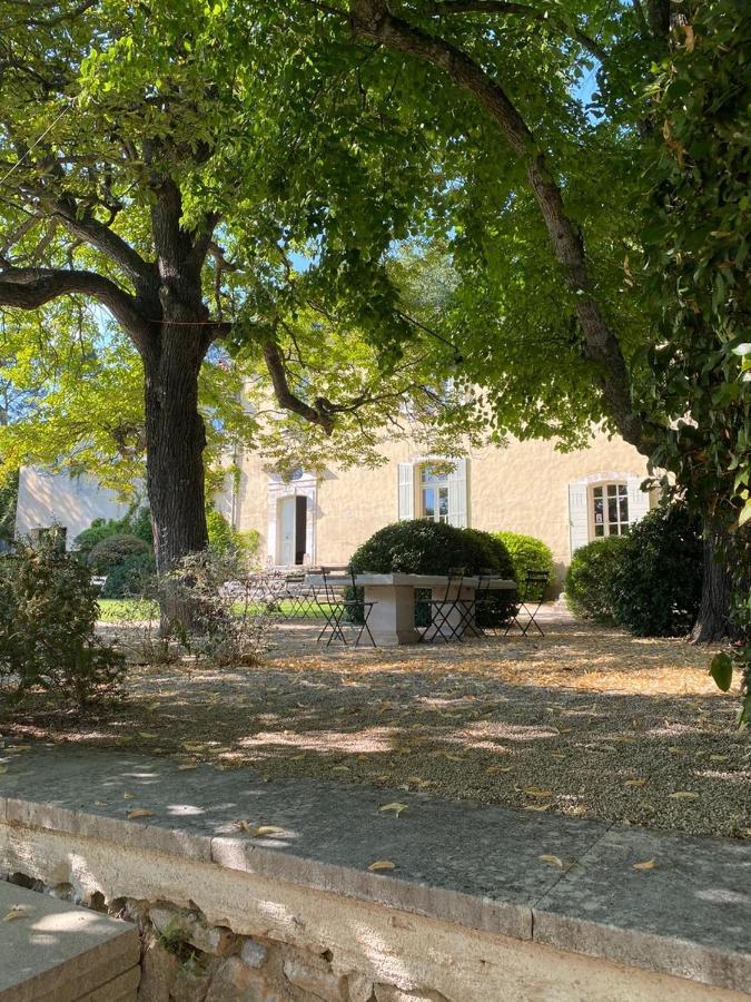 Bed and Breakfast Bastide De Ganay - Saint Jerome Aix-en-Provence Exteriér fotografie