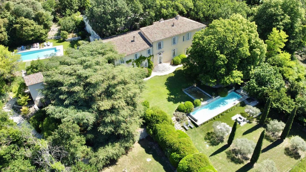 Bed and Breakfast Bastide De Ganay - Saint Jerome Aix-en-Provence Exteriér fotografie