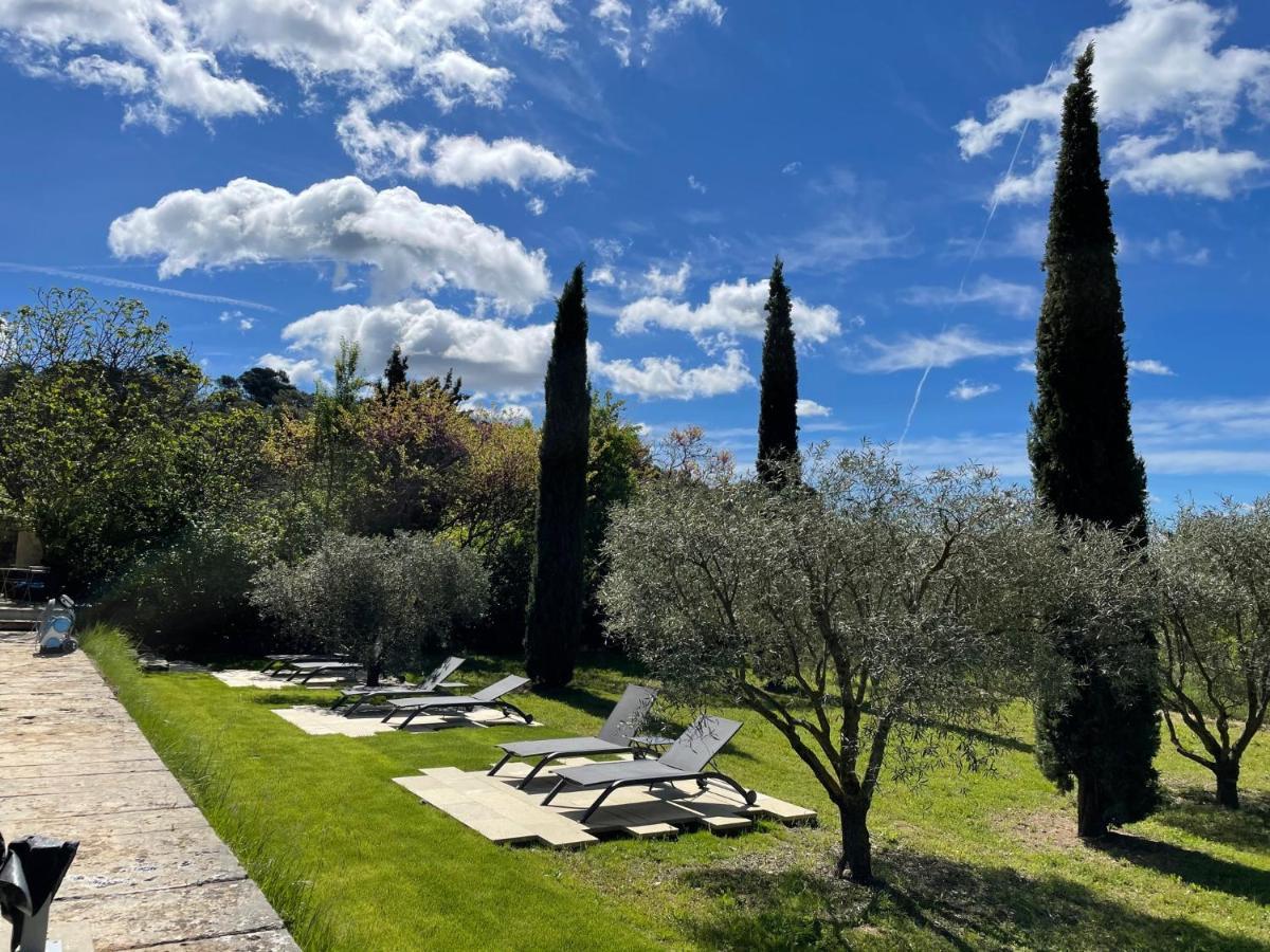 Bed and Breakfast Bastide De Ganay - Saint Jerome Aix-en-Provence Exteriér fotografie