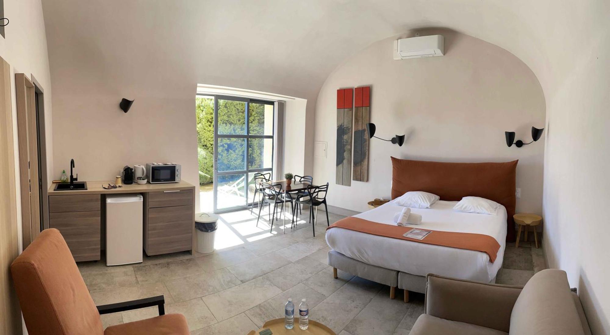 Bed and Breakfast Bastide De Ganay - Saint Jerome Aix-en-Provence Exteriér fotografie