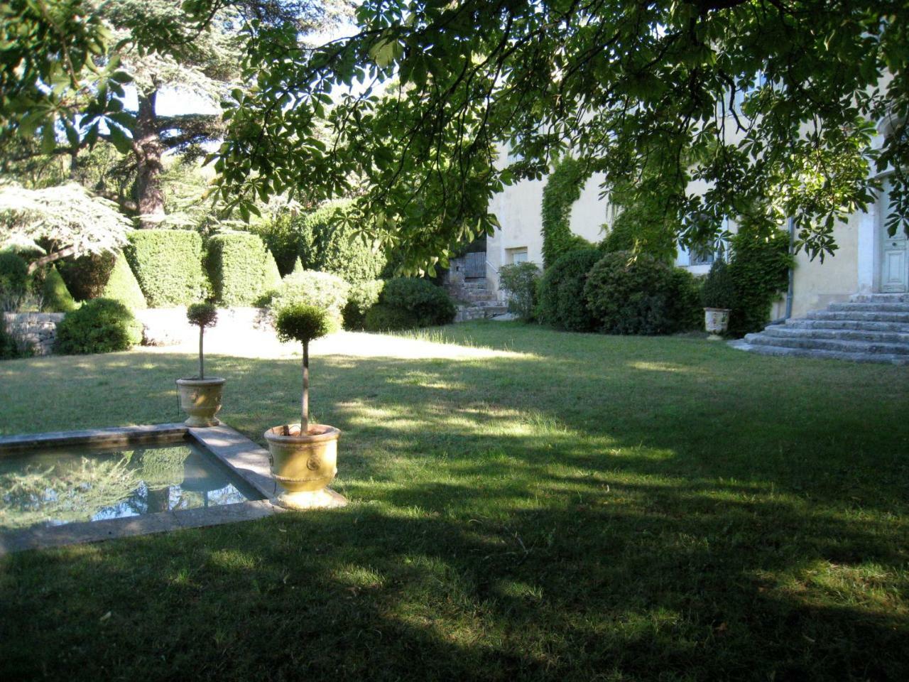 Bed and Breakfast Bastide De Ganay - Saint Jerome Aix-en-Provence Exteriér fotografie