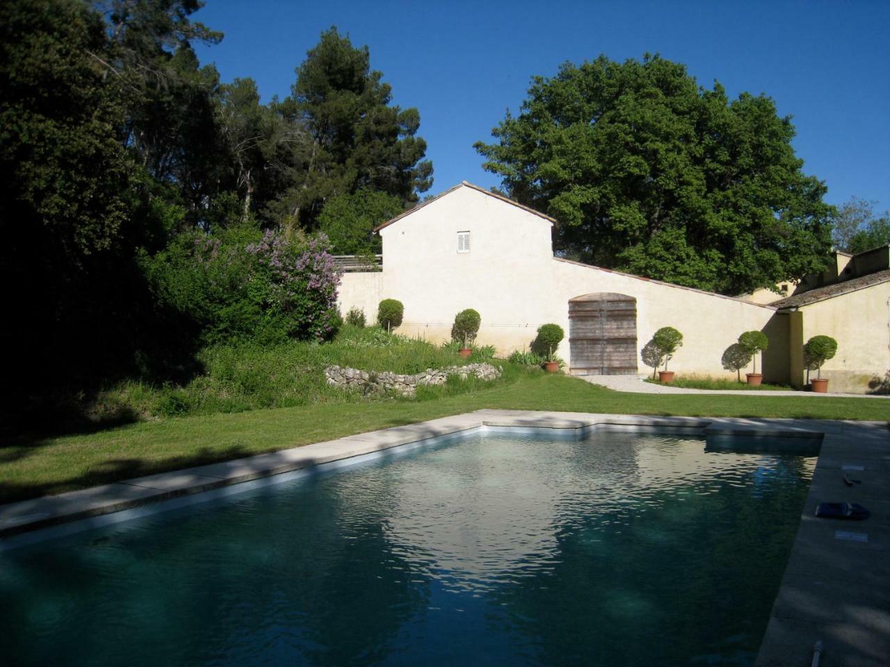 Bed and Breakfast Bastide De Ganay - Saint Jerome Aix-en-Provence Exteriér fotografie