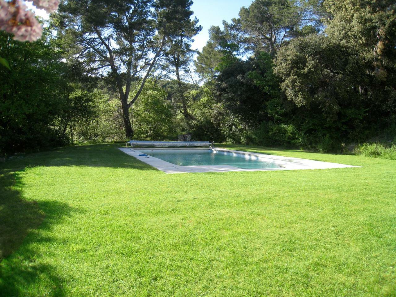 Bed and Breakfast Bastide De Ganay - Saint Jerome Aix-en-Provence Exteriér fotografie