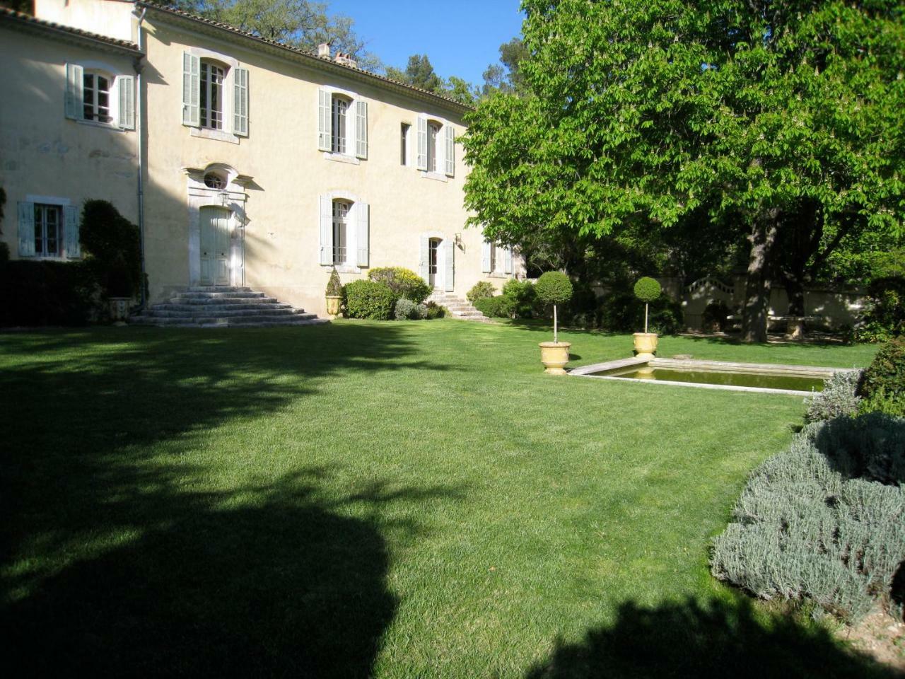 Bed and Breakfast Bastide De Ganay - Saint Jerome Aix-en-Provence Exteriér fotografie