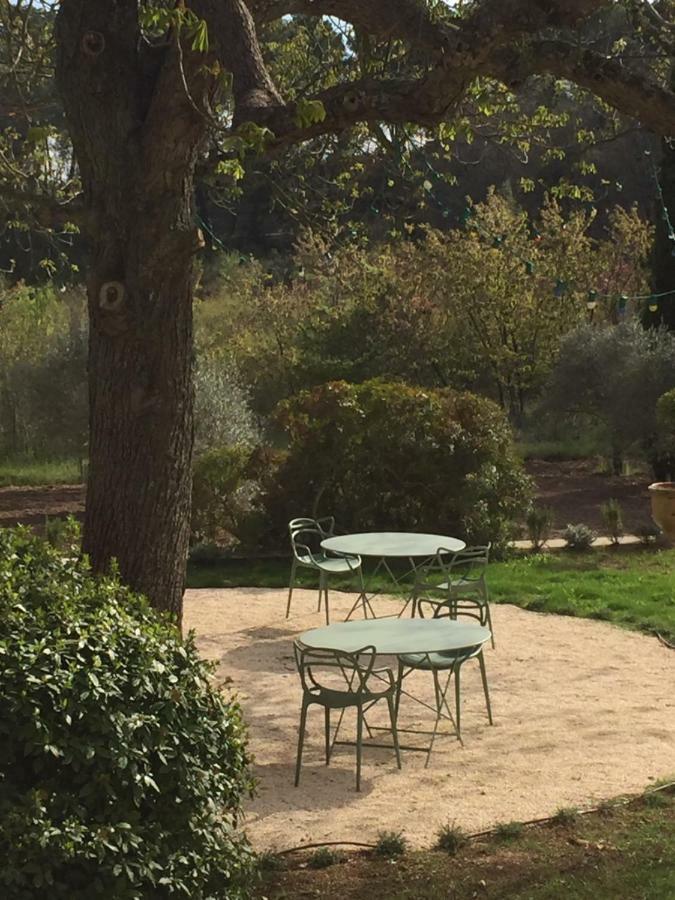 Bed and Breakfast Bastide De Ganay - Saint Jerome Aix-en-Provence Exteriér fotografie