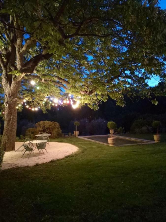 Bed and Breakfast Bastide De Ganay - Saint Jerome Aix-en-Provence Exteriér fotografie