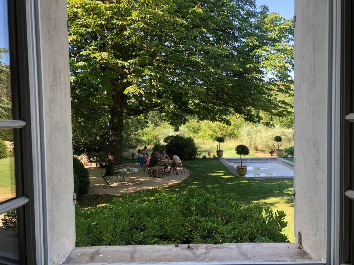 Bed and Breakfast Bastide De Ganay - Saint Jerome Aix-en-Provence Exteriér fotografie
