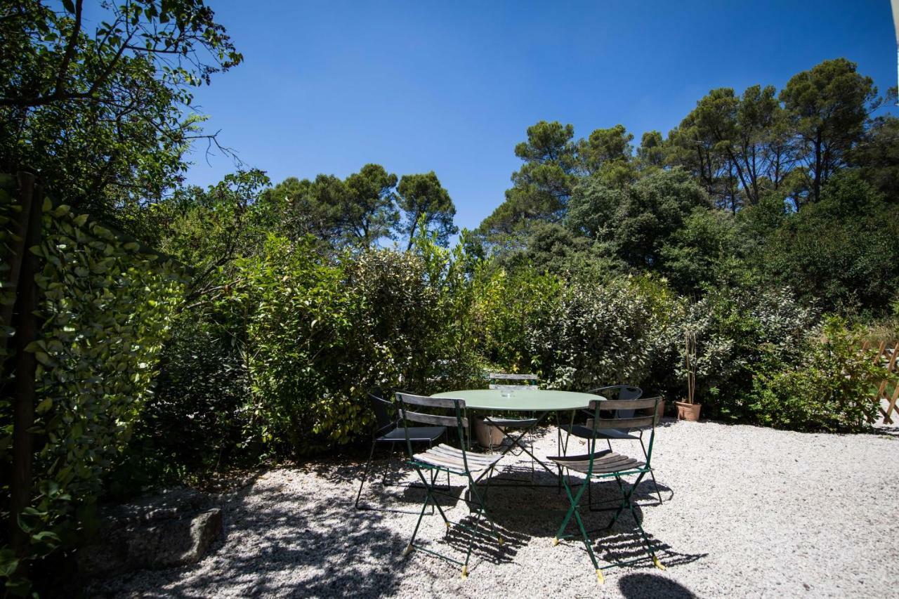 Bed and Breakfast Bastide De Ganay - Saint Jerome Aix-en-Provence Exteriér fotografie