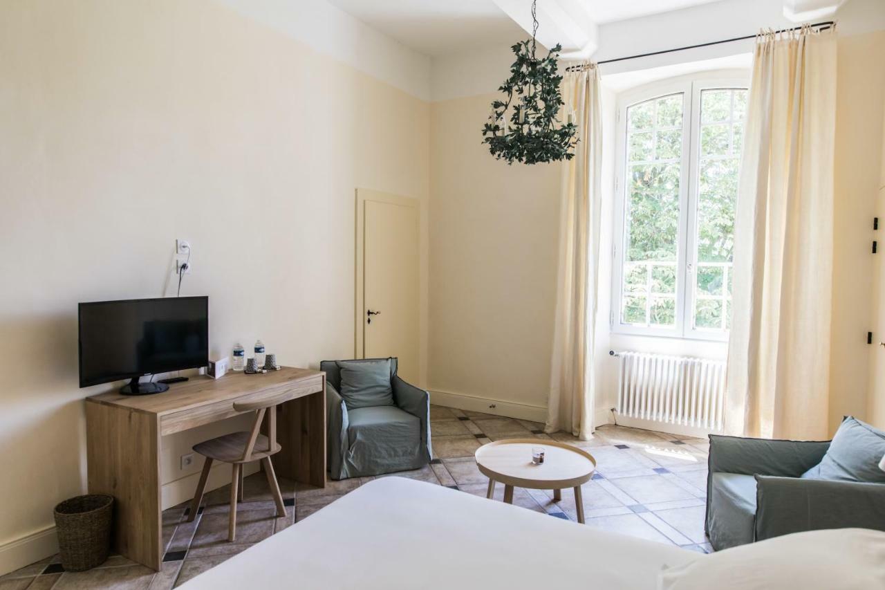 Bed and Breakfast Bastide De Ganay - Saint Jerome Aix-en-Provence Exteriér fotografie