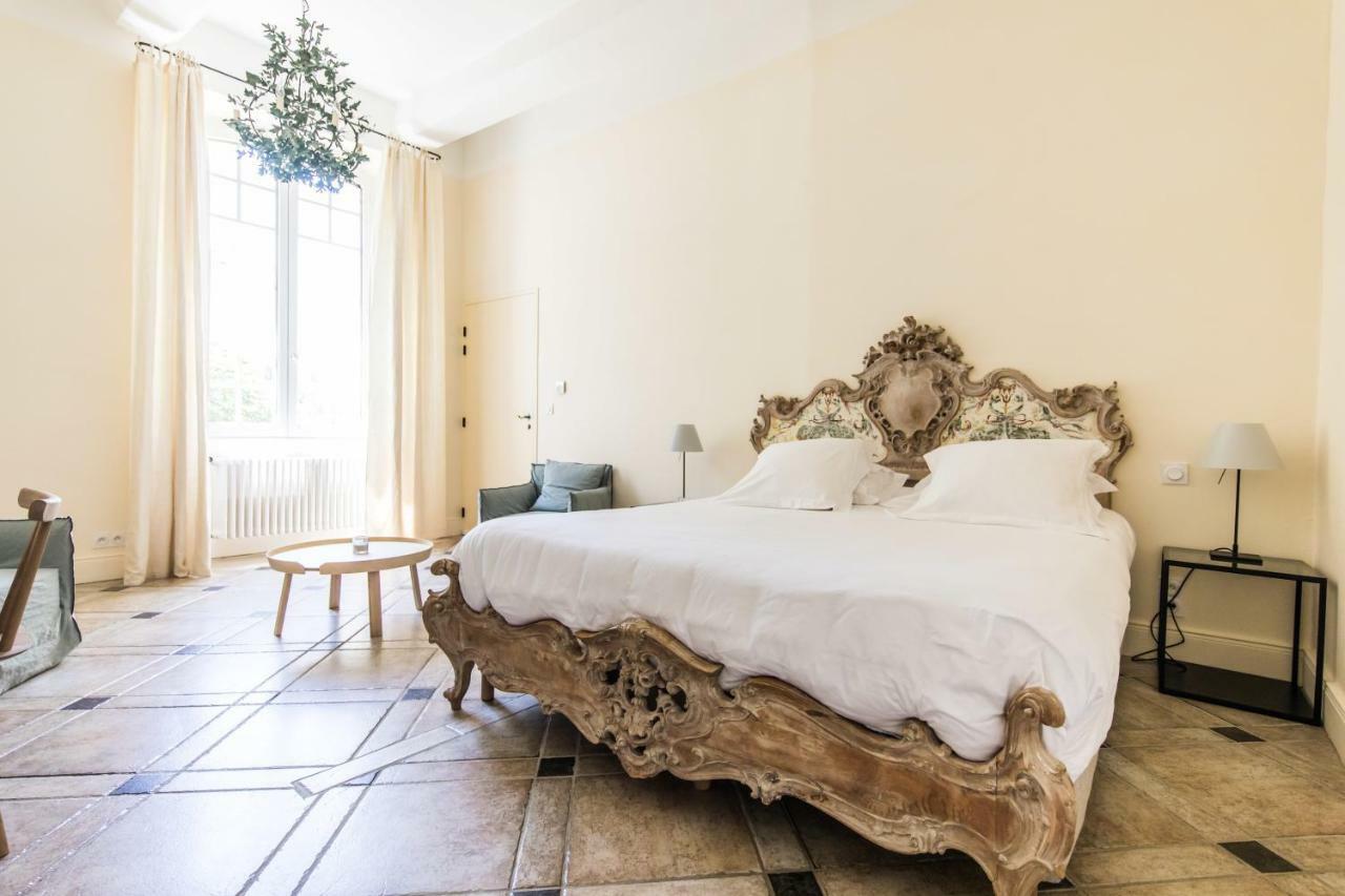Bed and Breakfast Bastide De Ganay - Saint Jerome Aix-en-Provence Exteriér fotografie