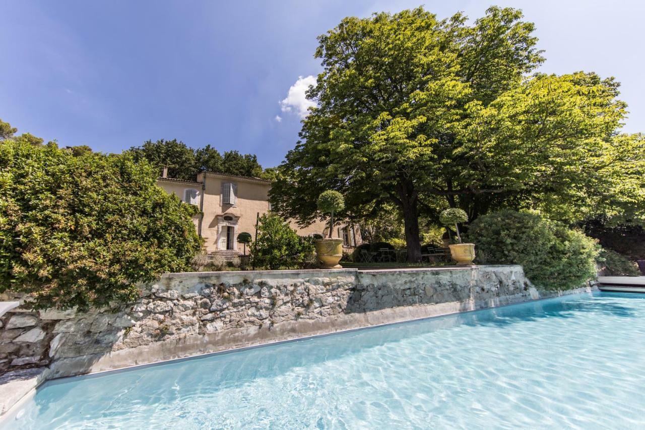 Bed and Breakfast Bastide De Ganay - Saint Jerome Aix-en-Provence Exteriér fotografie