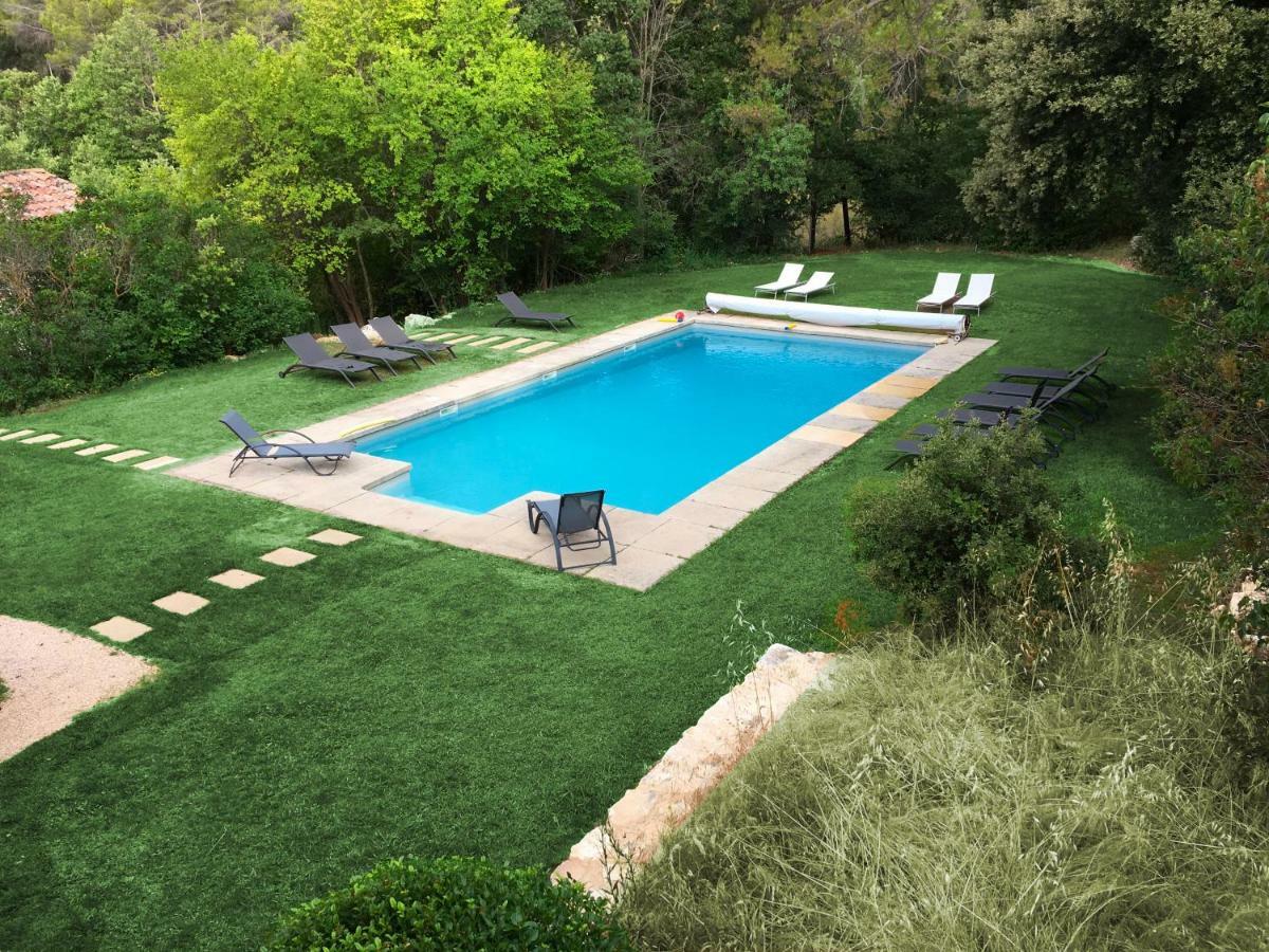 Bed and Breakfast Bastide De Ganay - Saint Jerome Aix-en-Provence Exteriér fotografie