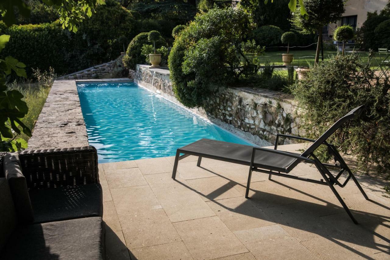 Bed and Breakfast Bastide De Ganay - Saint Jerome Aix-en-Provence Exteriér fotografie